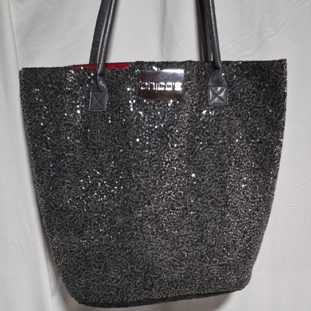 Chicos Sequin Bag